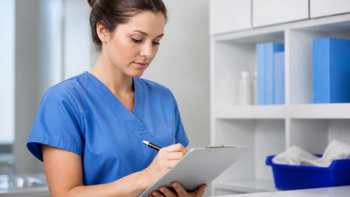 Accelerated LPN Program Application Checklist - LPN - Certified Practical Nurse certification study resource