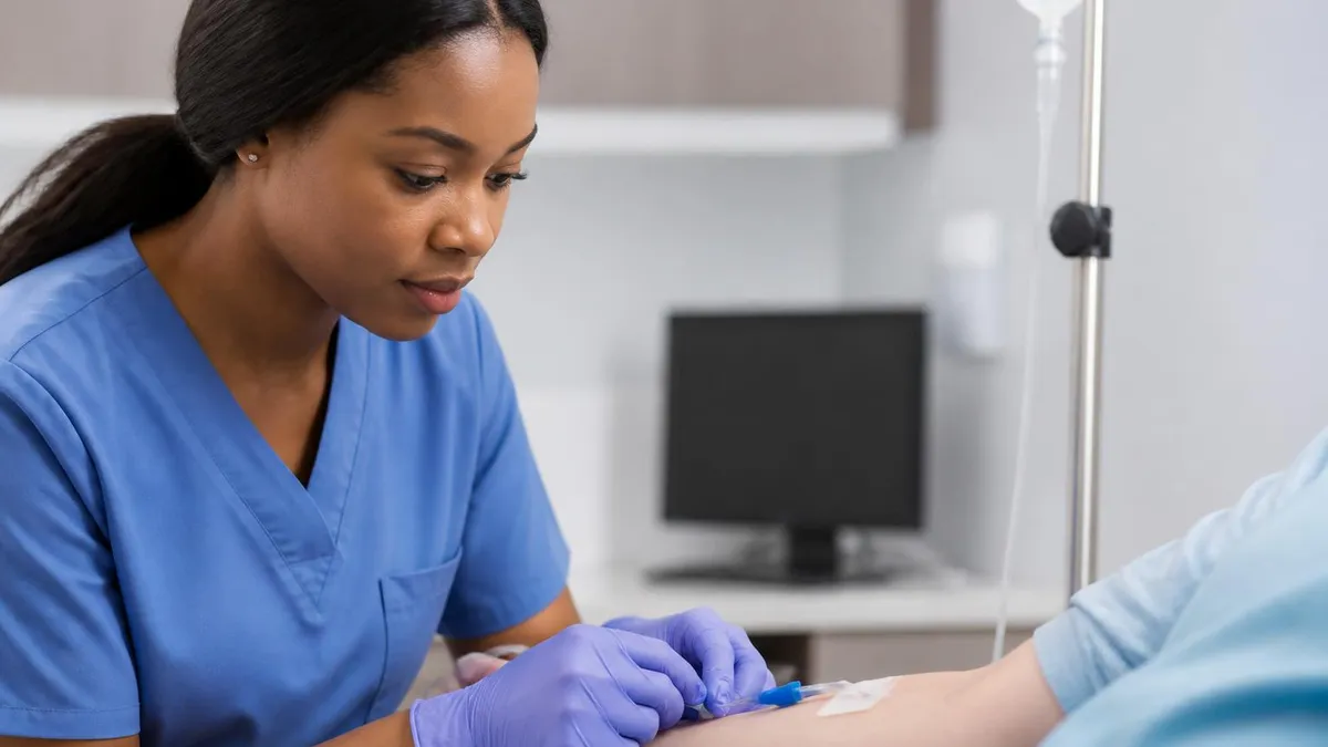Core Iv Therapy Skills You Will Learn - LPN - Certified Practical Nurse certification study resource