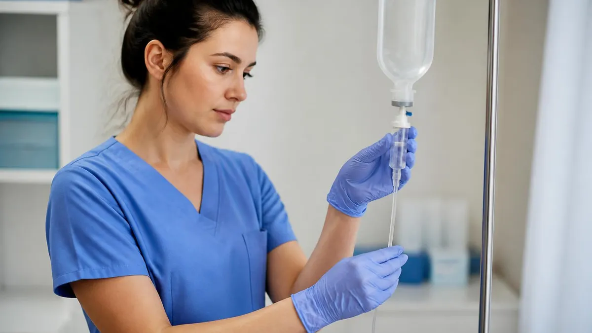 Iv Therapy, Medications, and Sterile Procedures Wi - LPN - Certified Practical Nurse certification study resource