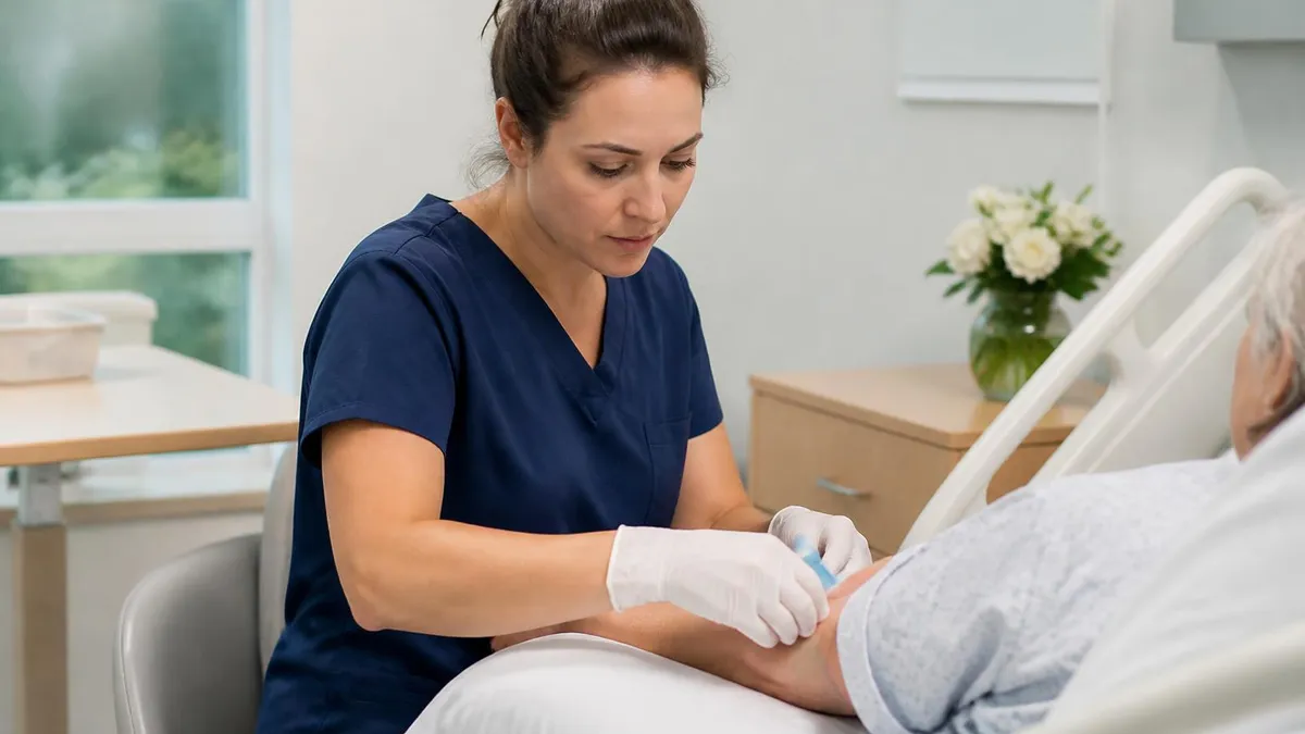 LPN Wages by Work Setting - LPN - Certified Practical Nurse certification study resource