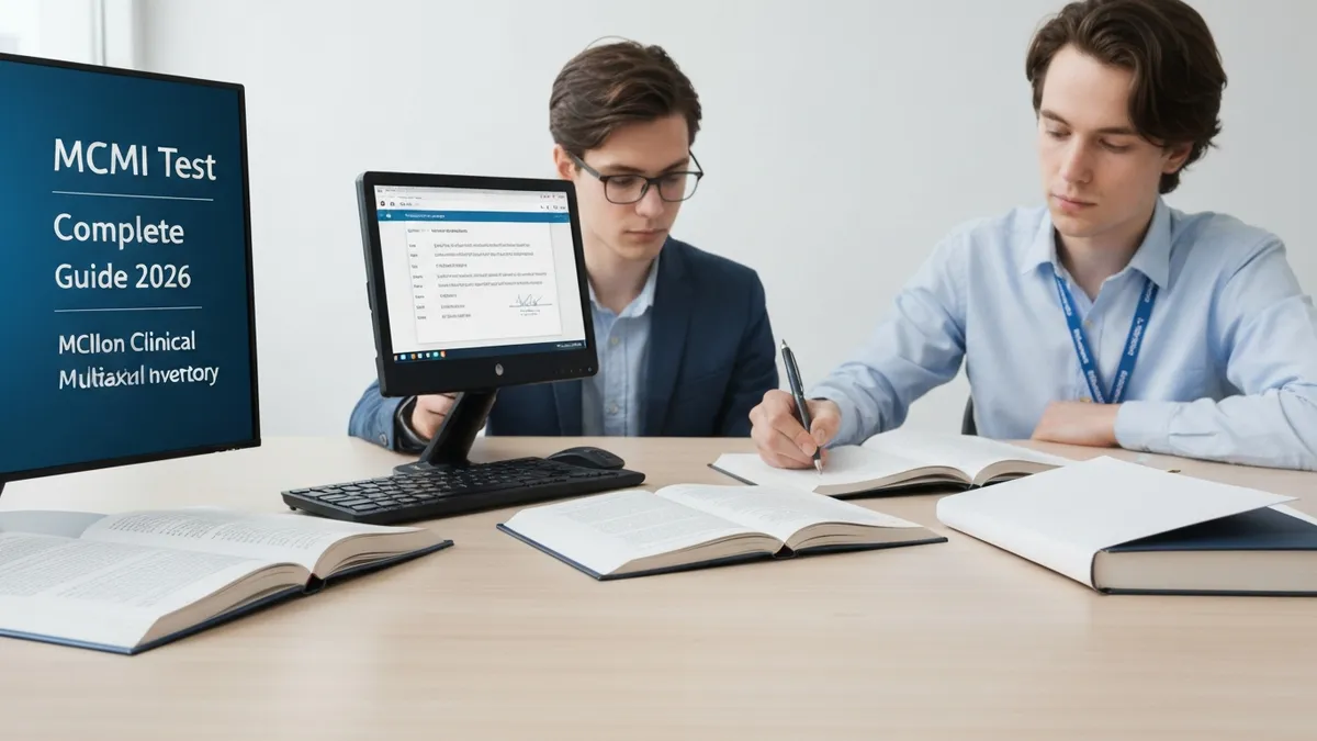 MCMI Test — Complete Guide 2026