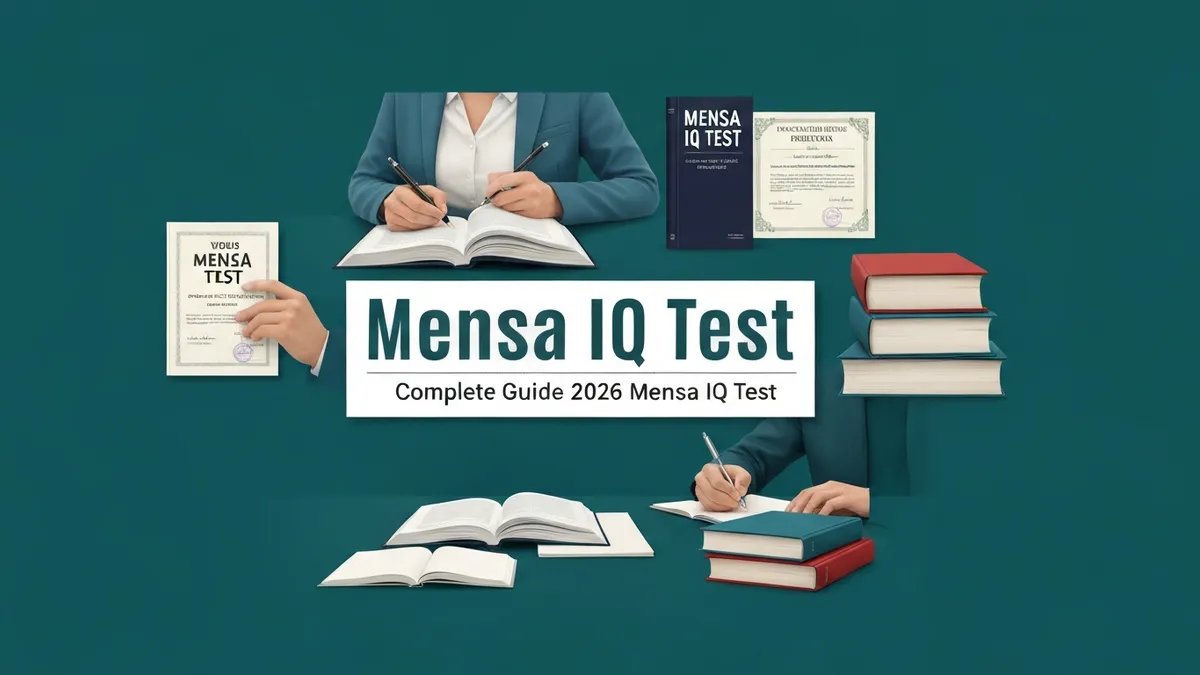 Mensa IQ Test — Complete Guide 2026 June