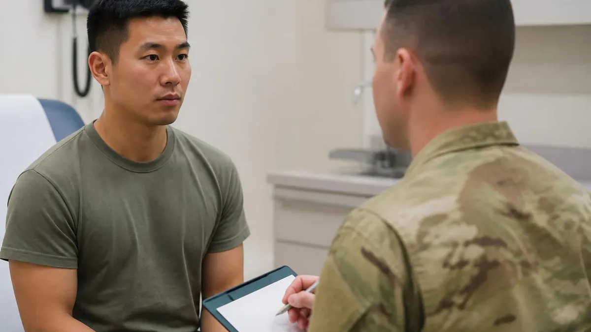 Anyone Had Hemorrhoids and Passed Meps Reddit - MEPS - Military Entrance Processing Stations certification study resource