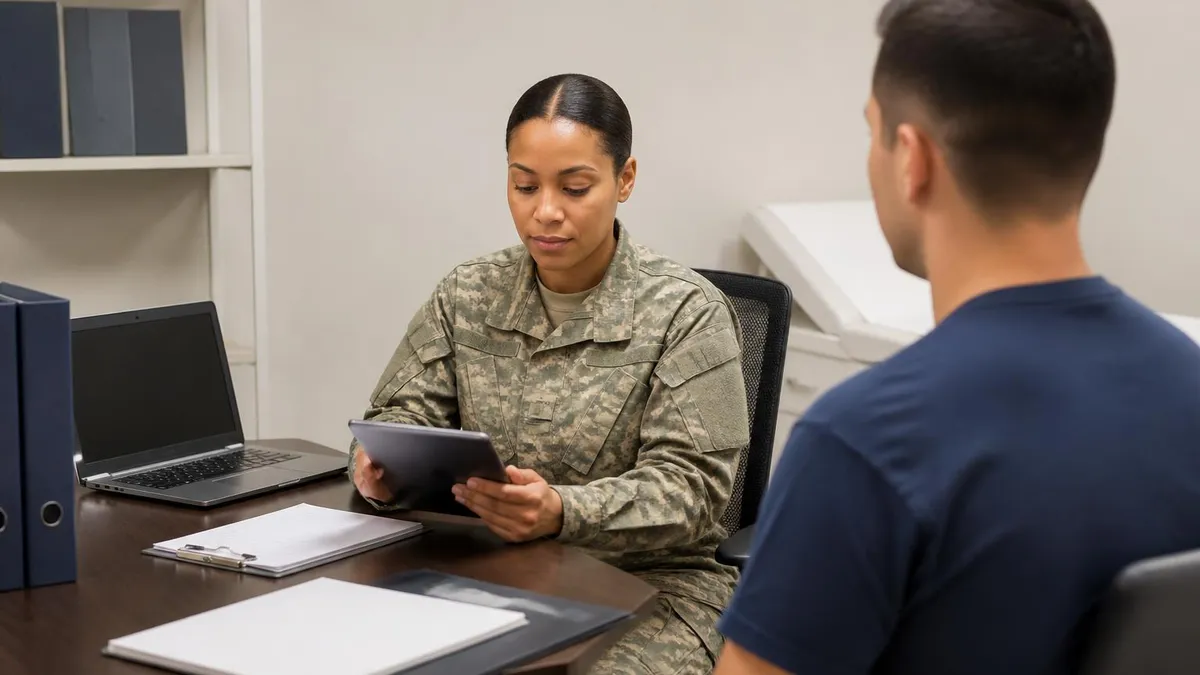 MEPS Hotel: What to Expect the Night Before Military Processing