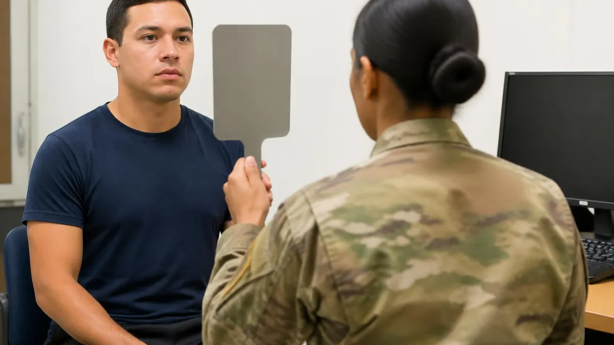 MEPS Meaning: What Is a Military Entrance Processing Station?