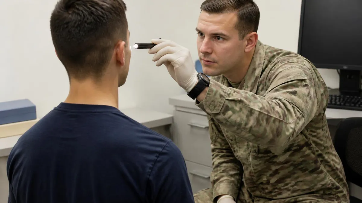MEPS Test Guide: What to Expect at Military Entrance Processing