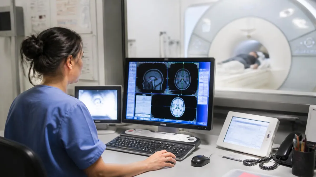 Brain Mri Lesions - MRI - Magnetic Resonance Imaging certification study resource