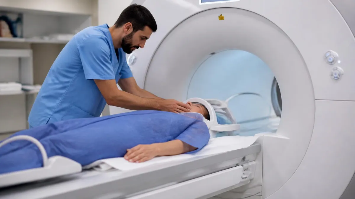 Brain Mri Lesions - MRI - Magnetic Resonance Imaging certification study resource