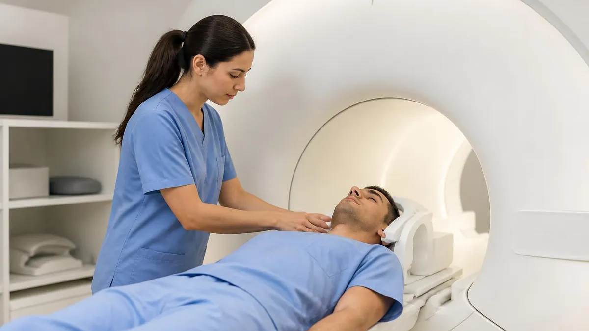Closed Mri - MRI - Magnetic Resonance Imaging certification study resource