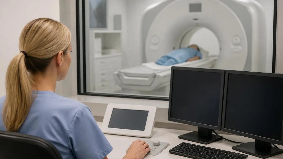 Comparison Cases: Normal vs Abnormal Brain - MRI - Magnetic Resonance Imaging certification study resource