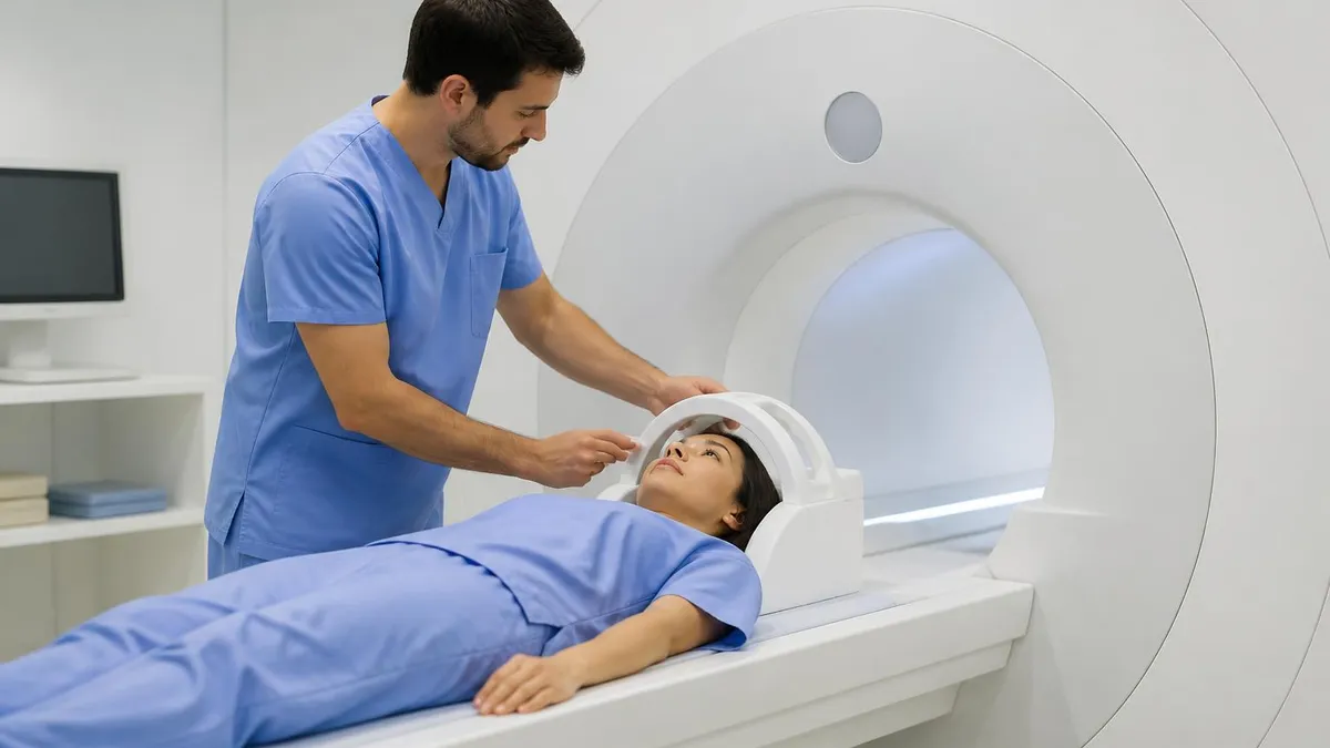Full Body Mri Stations - MRI - Magnetic Resonance Imaging certification study resource