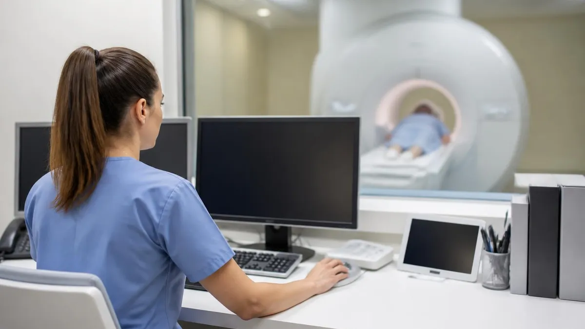 Hospital vs Imaging Center vs Mobile Mri - MRI - Magnetic Resonance Imaging certification study resource