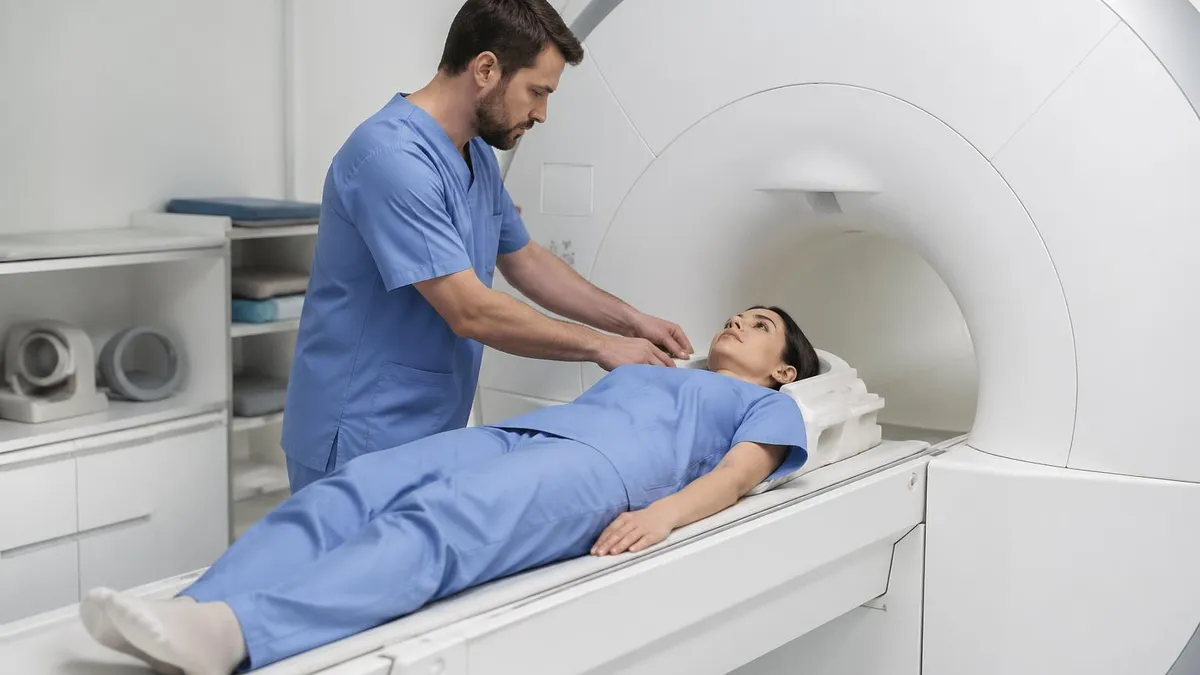 Mri Machine at a Glance - MRI - Magnetic Resonance Imaging certification study resource