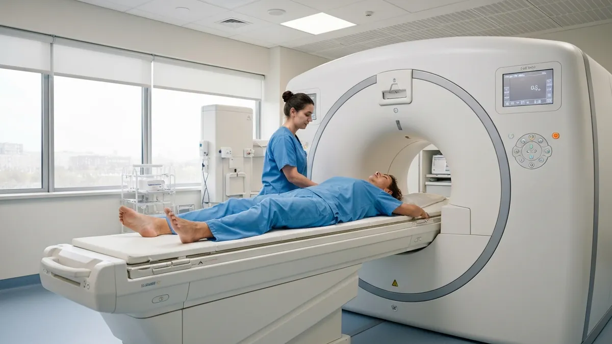 Mri Machine Image - MRI - Magnetic Resonance Imaging certification study resource