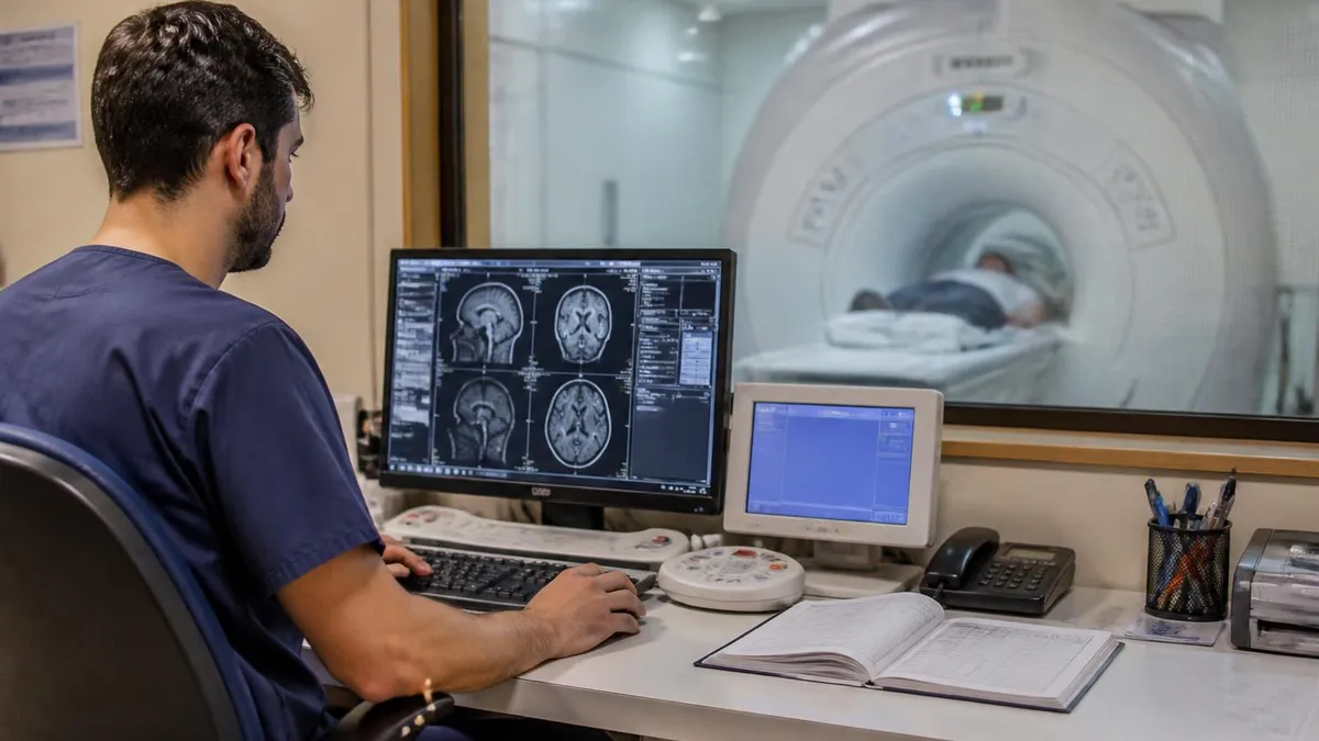 Mri Scan of Brain - MRI - Magnetic Resonance Imaging certification study resource