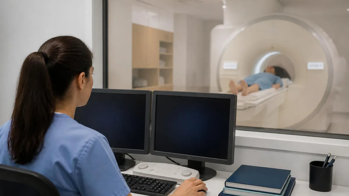Stages of the Mri Technician Career Path - MRI - Magnetic Resonance Imaging certification study resource