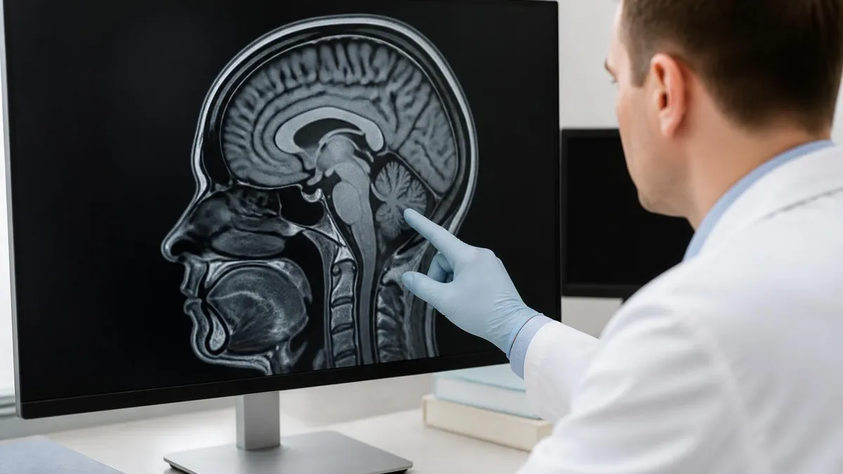 What a Brain Mri Scan Actually Shows - MRI - Magnetic Resonance Imaging certification study resource