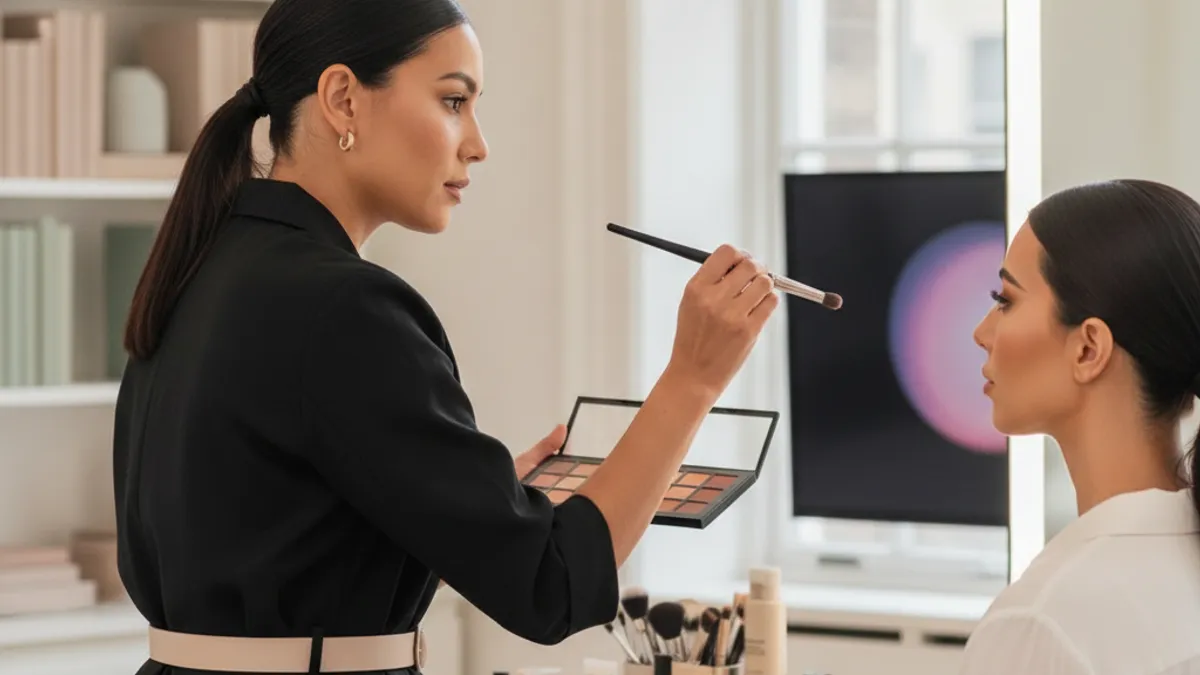 Kim Kardashian Makeup Artist - MUA - Makeup Artist certification study resource
