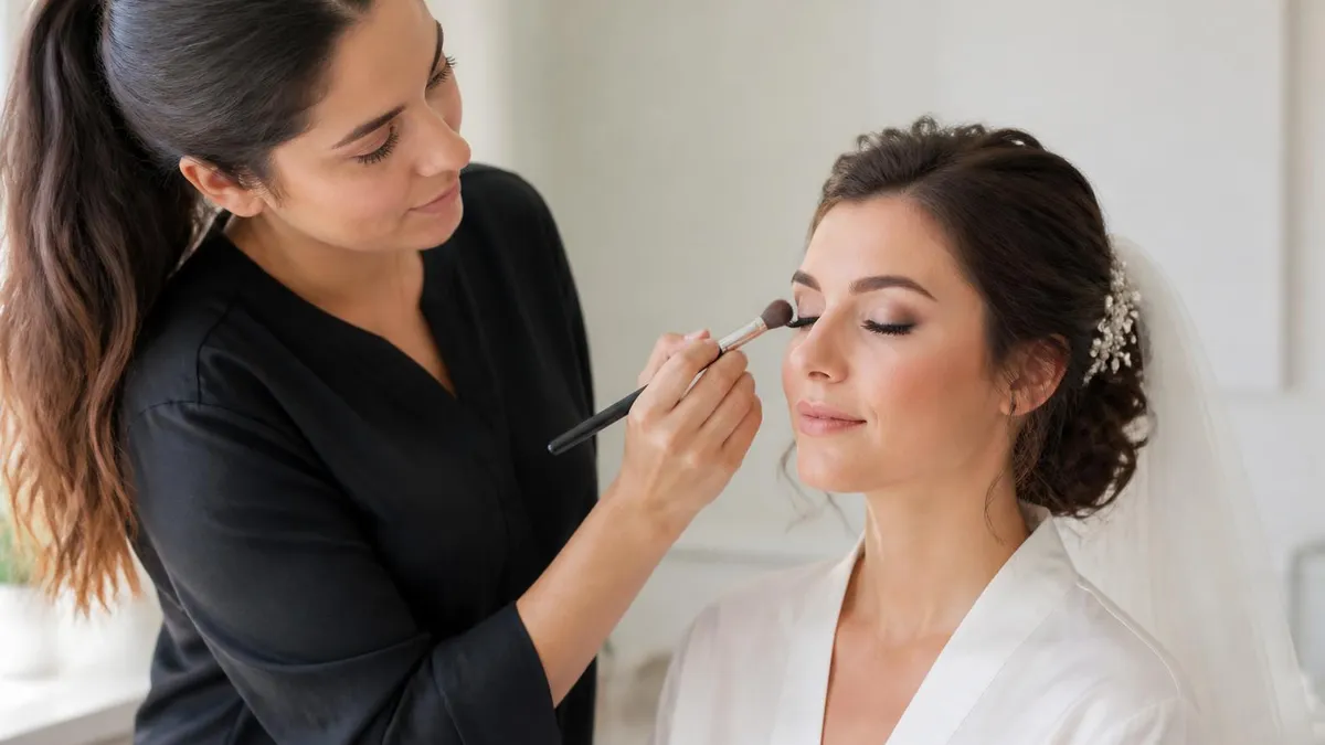 Makeup Artist Wedding Makeup - MUA - Makeup Artist certification study resource