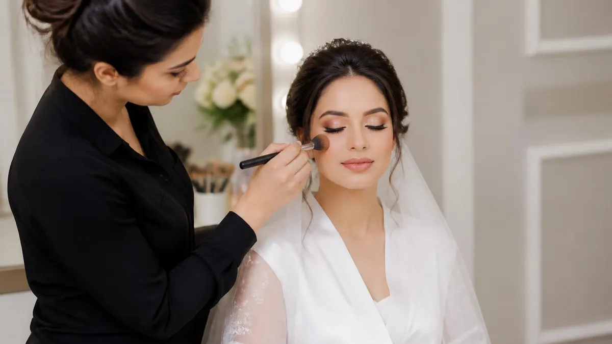Wedding Makeup Artist - MUA - Makeup Artist certification study resource