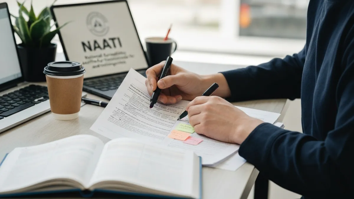 My Naati - NAATI - National Accreditation Authority for Translators and Interpreters certification study resource