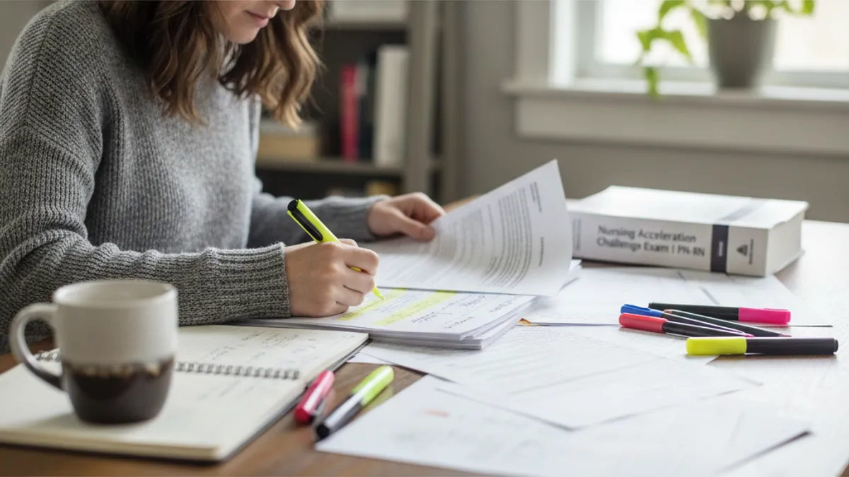 Nace Certification - Nursing Acceleration Challenge Exam I PN-RN certification study resource