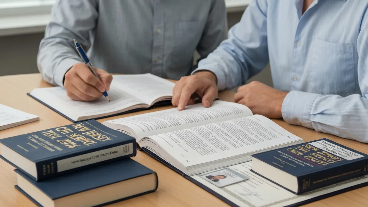 New Jersey Civil Service Test — Exam Guide 2026