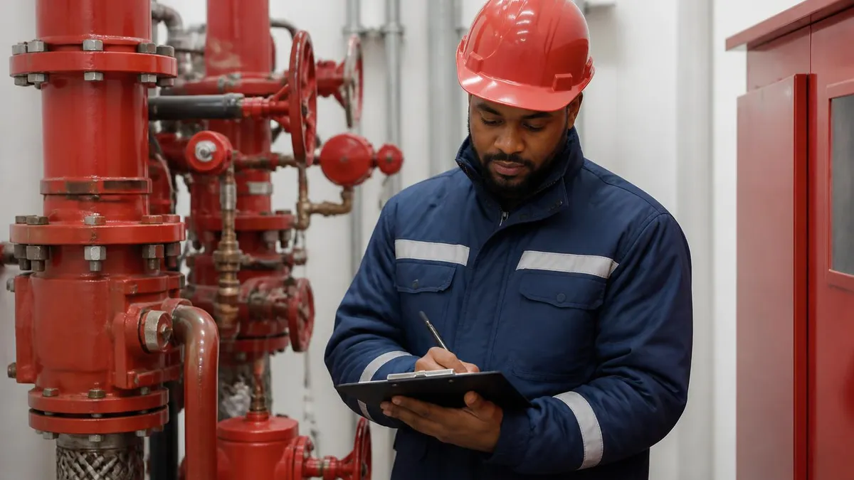NFPA 855: Standard for the Installation of Stationary Energy Storage Systems