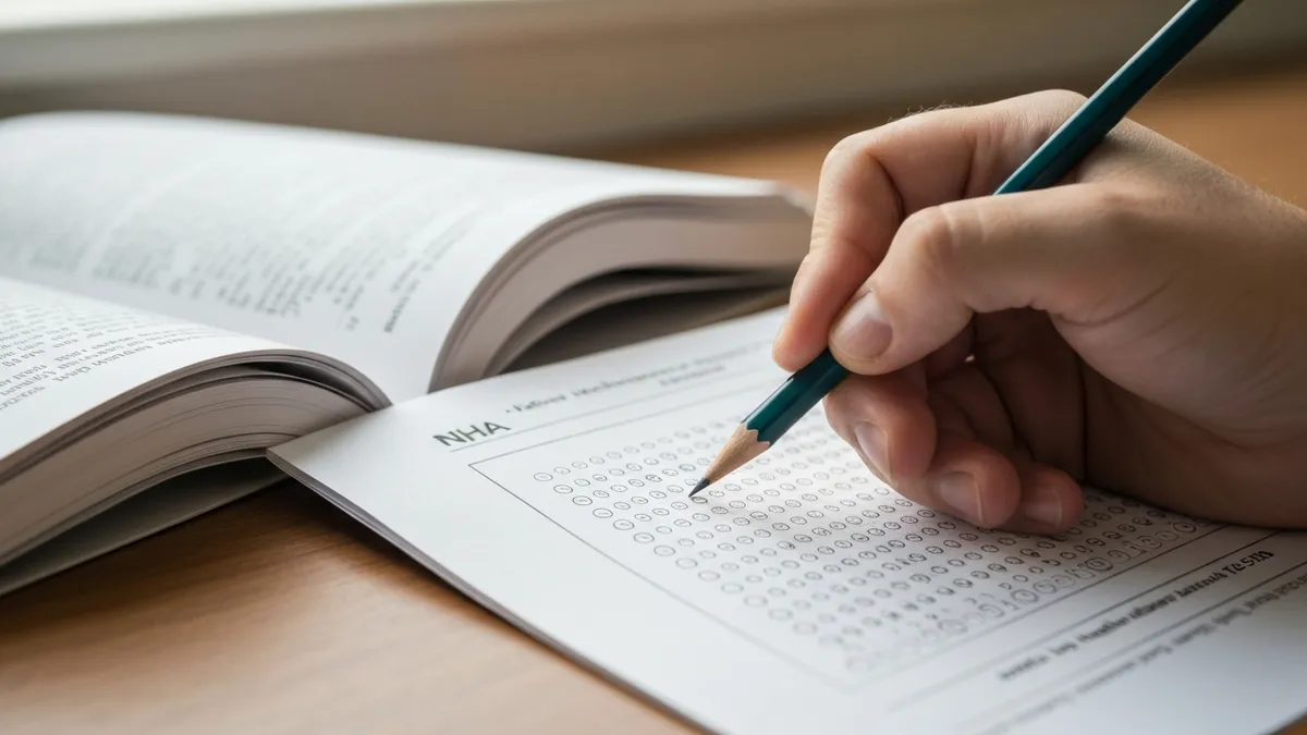 NHA Excpt Exam - NHA - National Healthcareer Association certification study resource