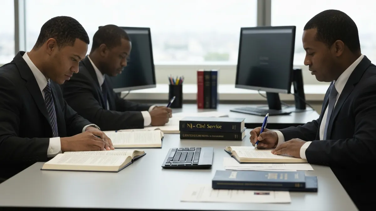 NJ Civil Service Jobs — Exam & Career Guide