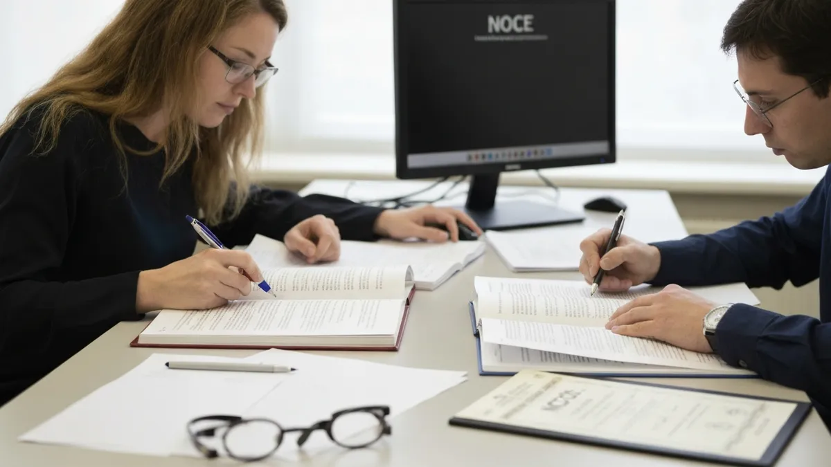 NOCE Exam Prep 2026 June — National Opticianry Competency Guide