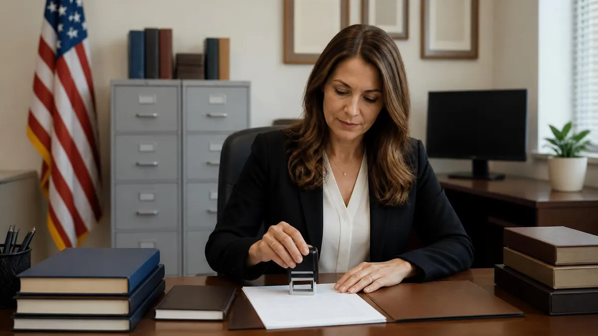 Chase Notary Service at a Glance - Notary Exam certification study resource