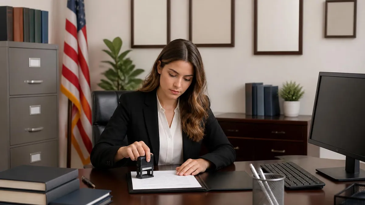 Notary Commission by the Numbers - Notary Exam certification study resource