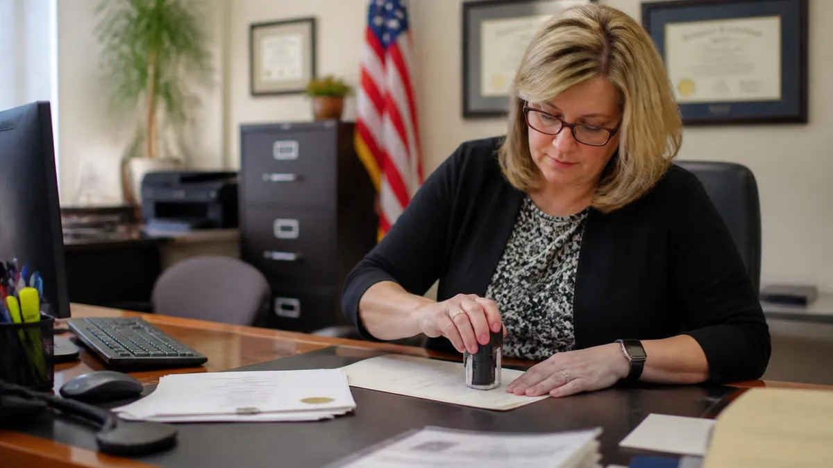 Become a Notary Public in Texas - Notary Public Exam certification study resource
