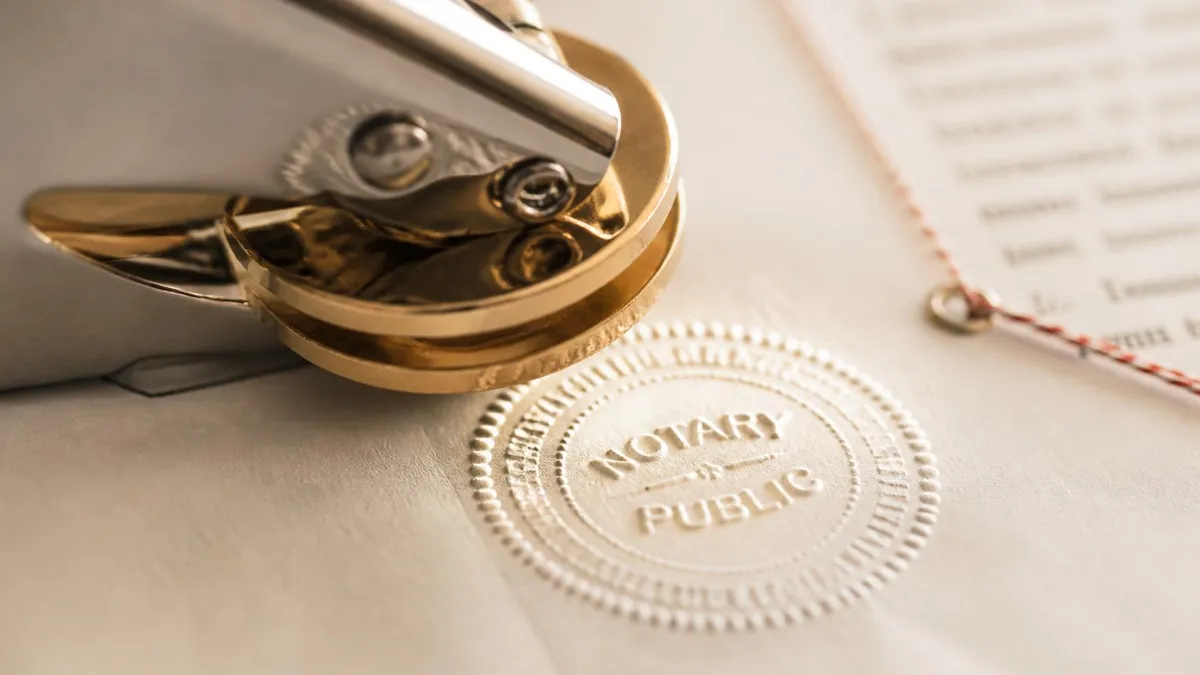 Services Notary Public - Notary Public Exam certification study resource