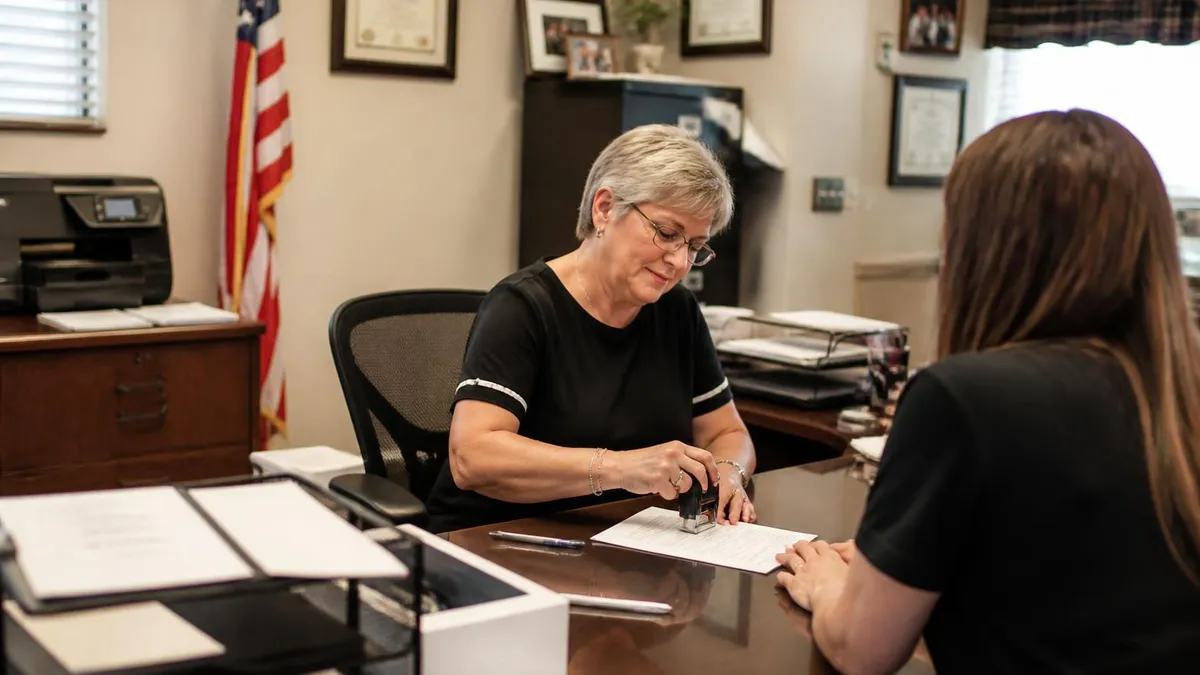 Notary Public Commission Application - Notary Public Exam certification study resource