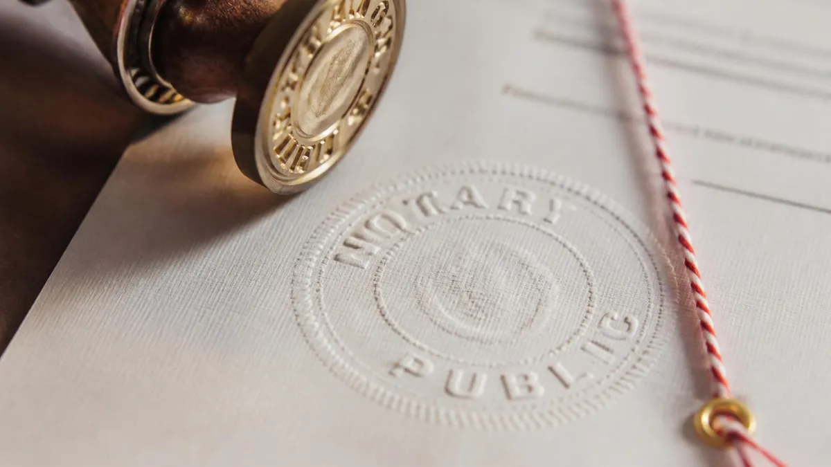 Notary Public Definition - Notary Public Exam certification study resource