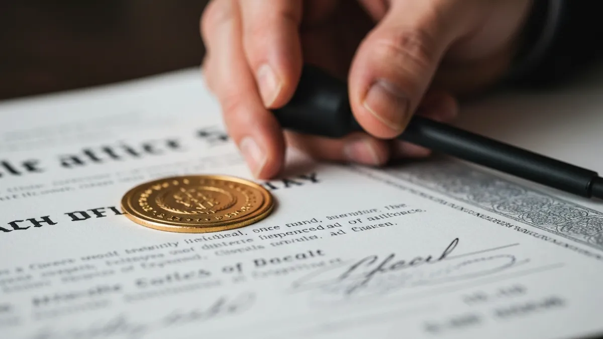 Services Notary Public - Notary Public Exam certification study resource