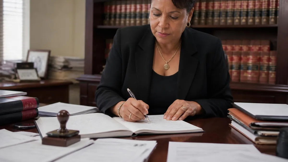 Public Notary - Notary Public Exam certification study resource