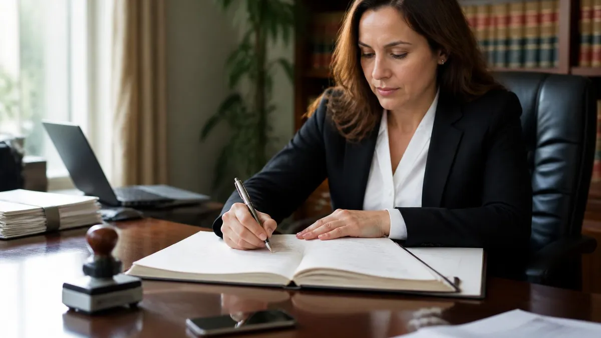 Services Notary Public - Notary Public Exam certification study resource