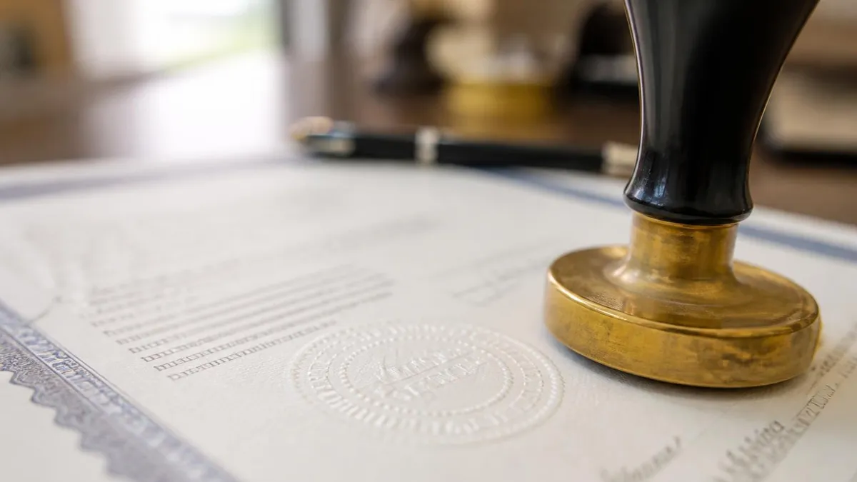 Public Notary - Notary Public Exam certification study resource