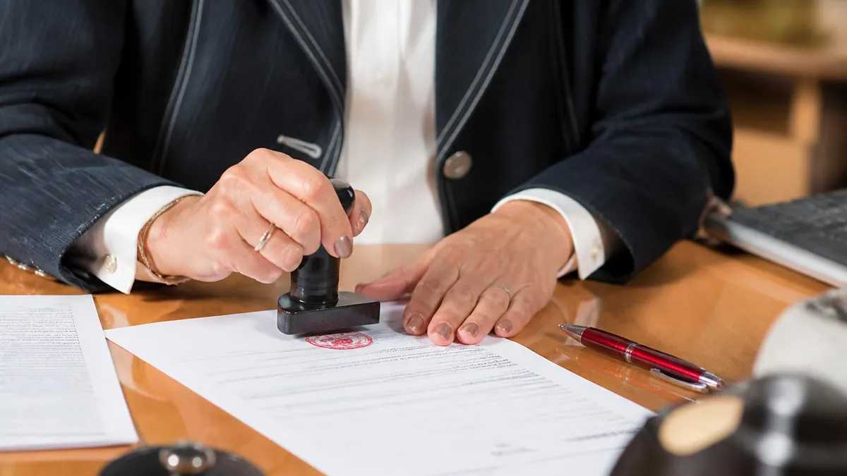 Notary Public Seals - Notary Public Exam certification study resource