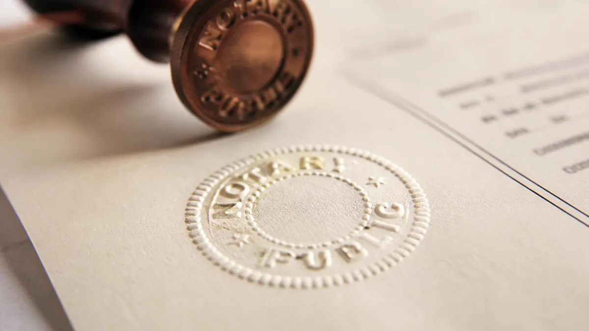 Services Notary Public - Notary Public Exam certification study resource