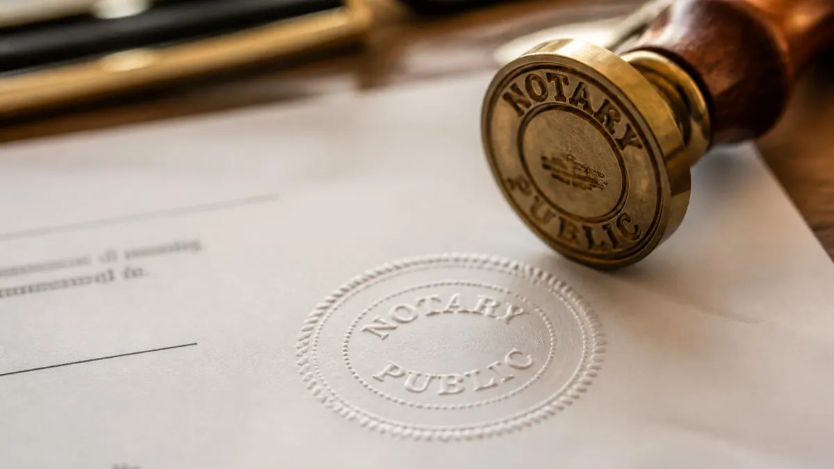 What Is a Notary Public Office? Everything You Need to Know