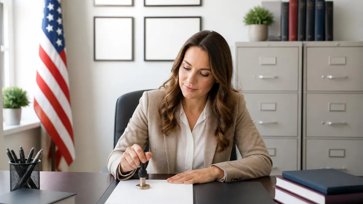 Notary Public Stamp and Seal: Requirements, Types, and Proper Use