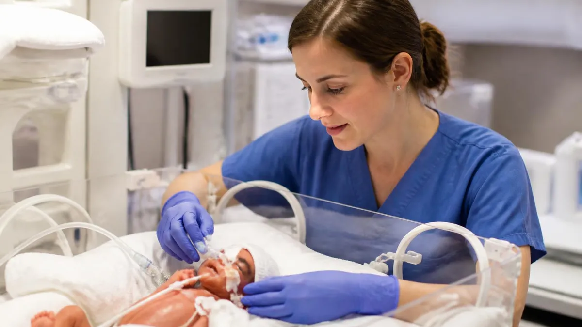 Clinical Rotations Inside Neonatal Nurse Practitio - NP - Nurse Practitioner certification study resource