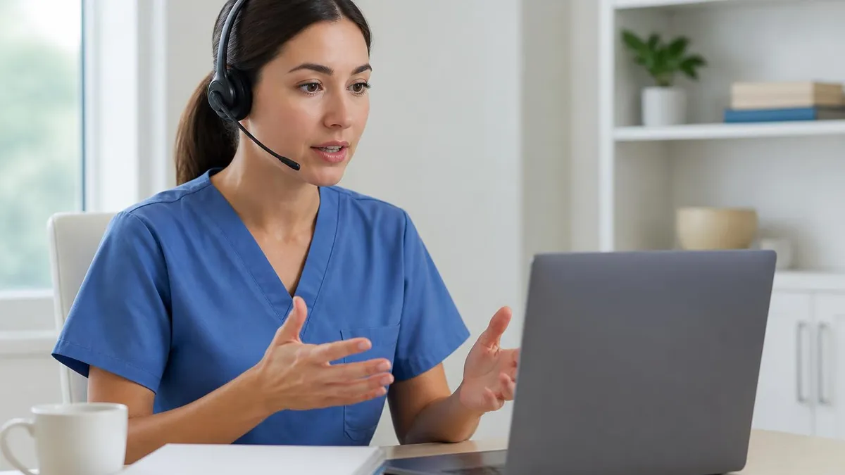 Four Common Telehealth Np Roles - NP - Nurse Practitioner certification study resource