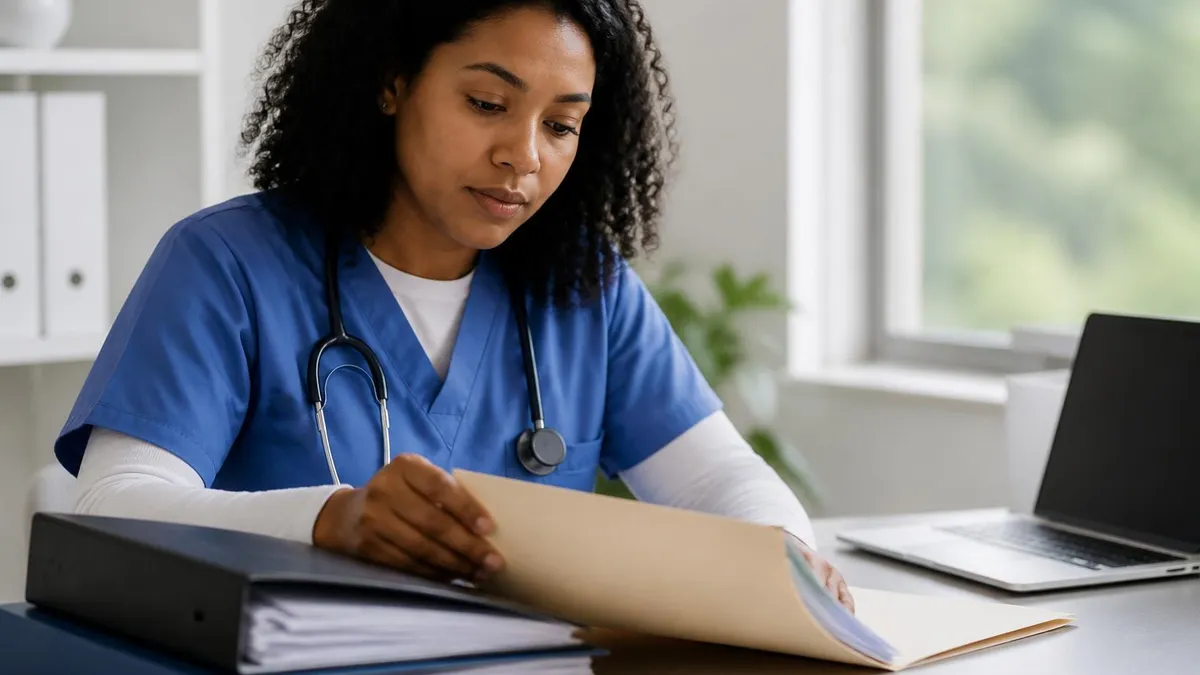 Pre-application Document Checklist - NP - Nurse Practitioner certification study resource