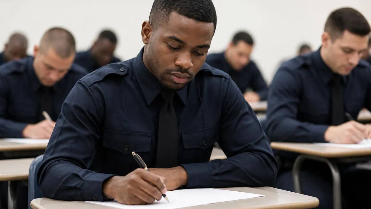 Free National Police Officer Selection Test - NPOST - Police Test certification study resource
