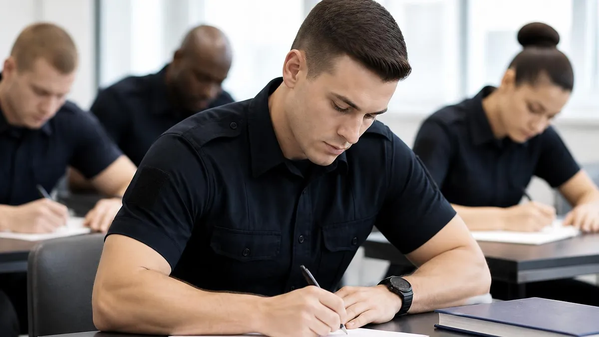 MTA Police Test: Complete Guide to the National Police Officer Selection Test (NPOST) 2026